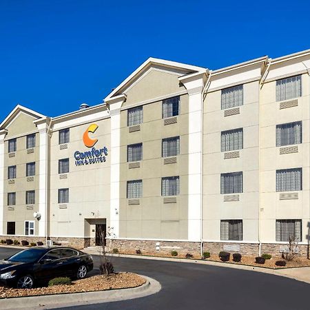 Comfort Inn & Suites North Little Rock Mccain Mall Dış mekan fotoğraf