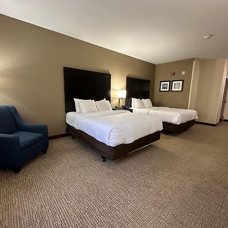 Comfort Inn & Suites North Little Rock Mccain Mall Dış mekan fotoğraf