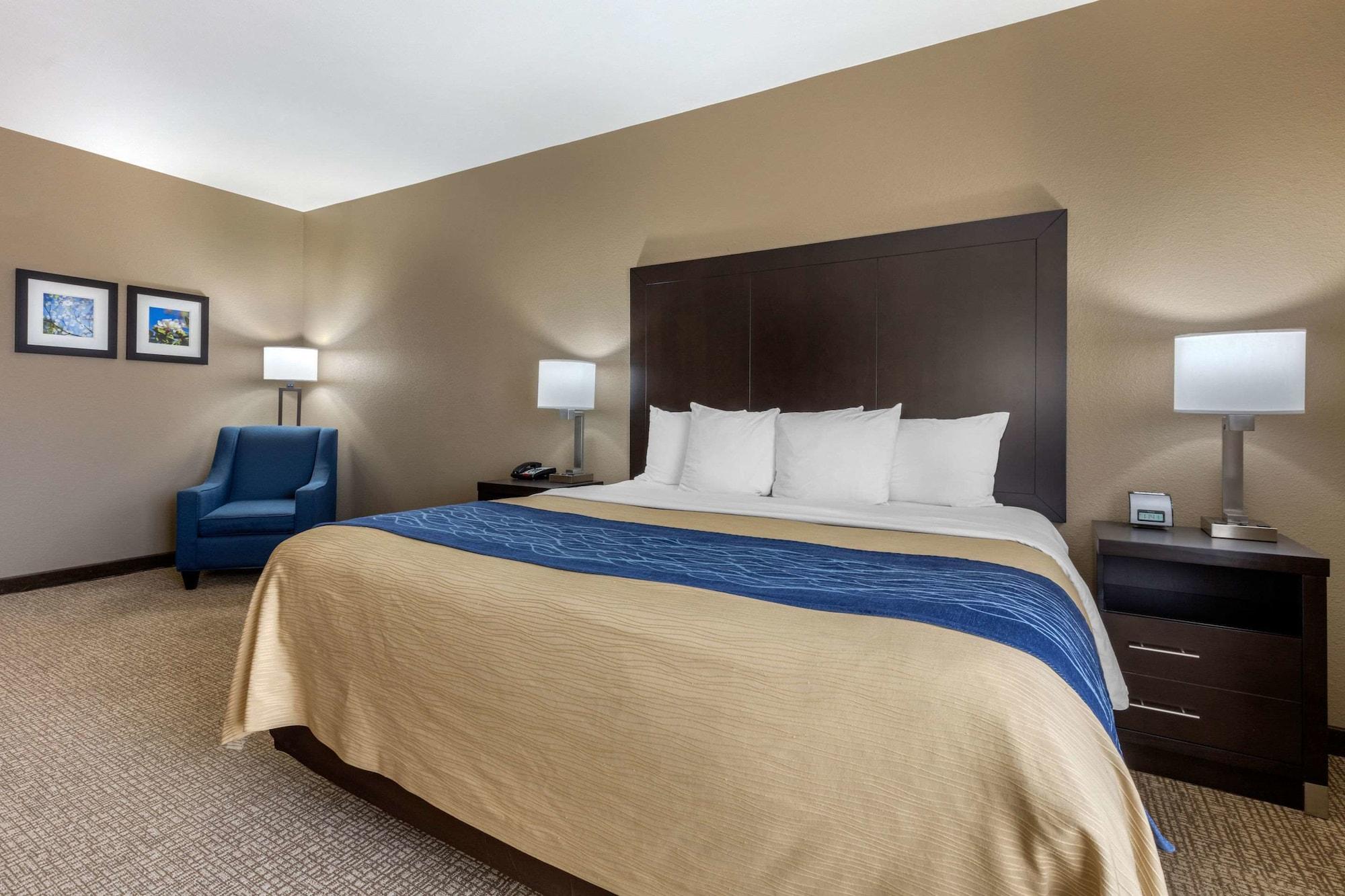 Comfort Inn & Suites North Little Rock Mccain Mall Dış mekan fotoğraf