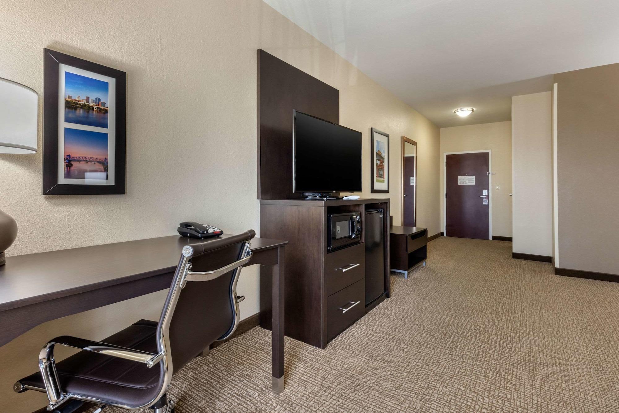 Comfort Inn & Suites North Little Rock Mccain Mall Dış mekan fotoğraf