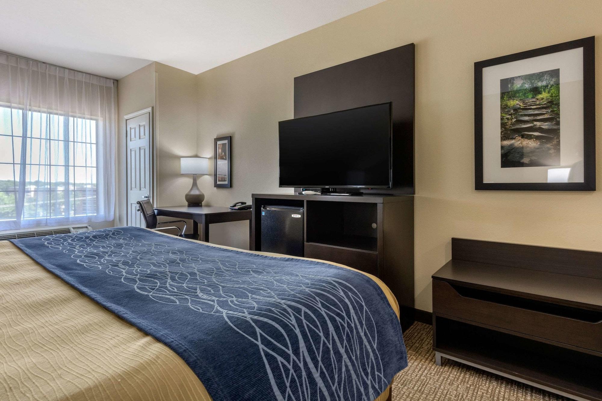 Comfort Inn & Suites North Little Rock Mccain Mall Dış mekan fotoğraf