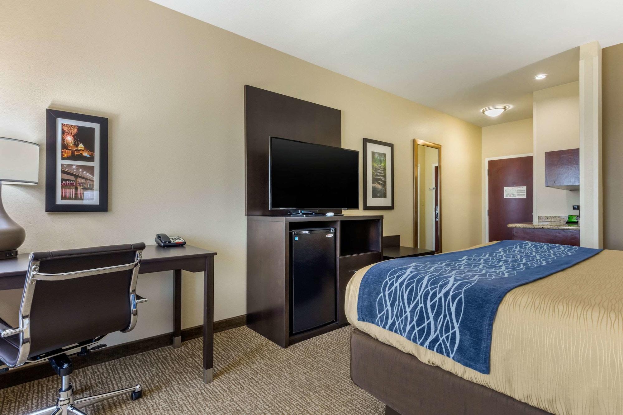 Comfort Inn & Suites North Little Rock Mccain Mall Dış mekan fotoğraf