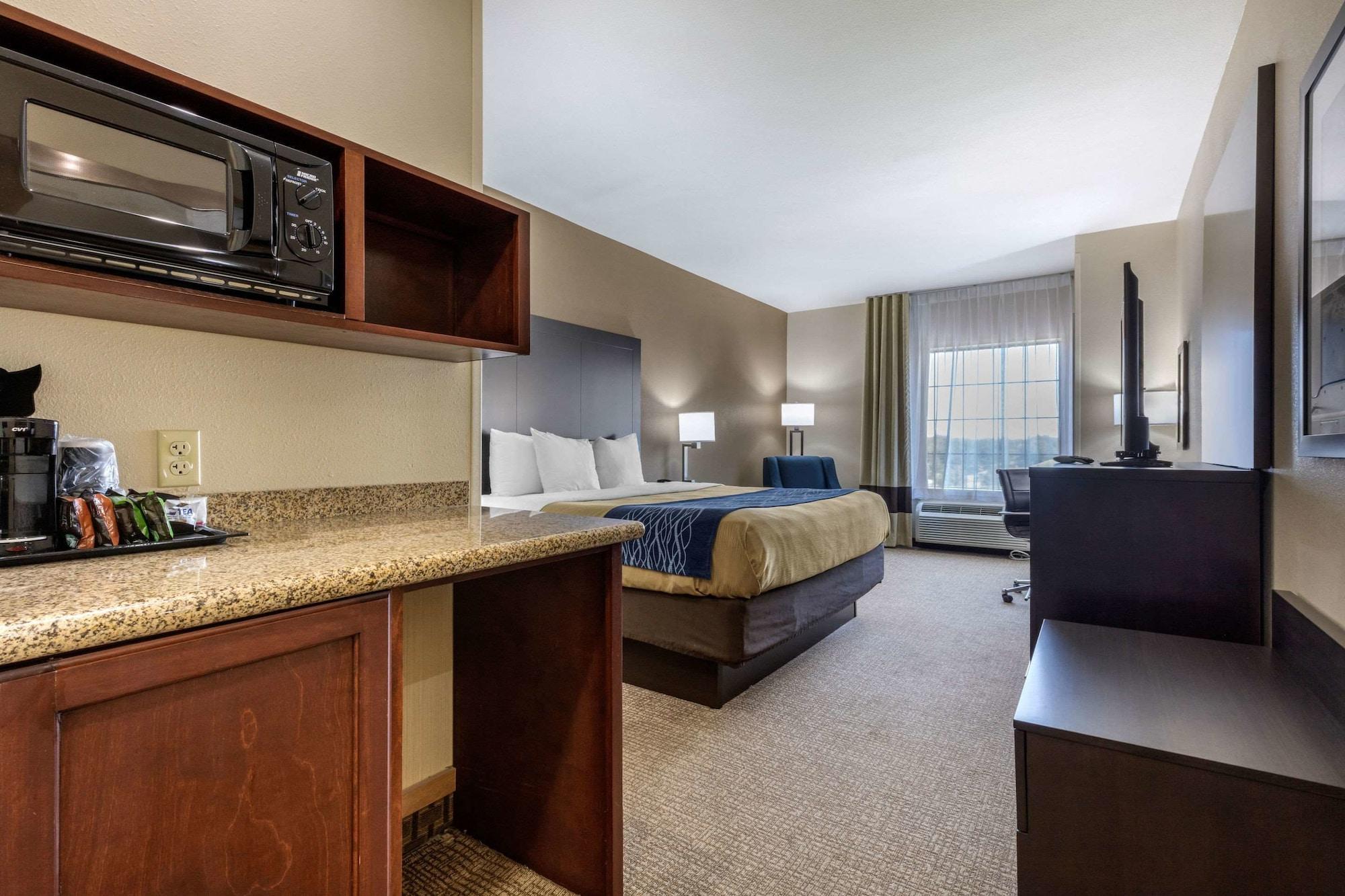 Comfort Inn & Suites North Little Rock Mccain Mall Dış mekan fotoğraf