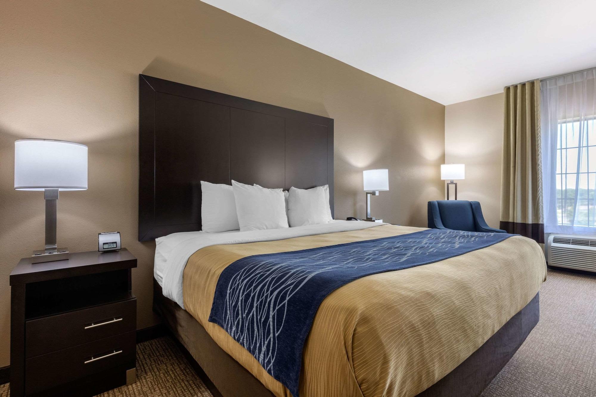 Comfort Inn & Suites North Little Rock Mccain Mall Dış mekan fotoğraf