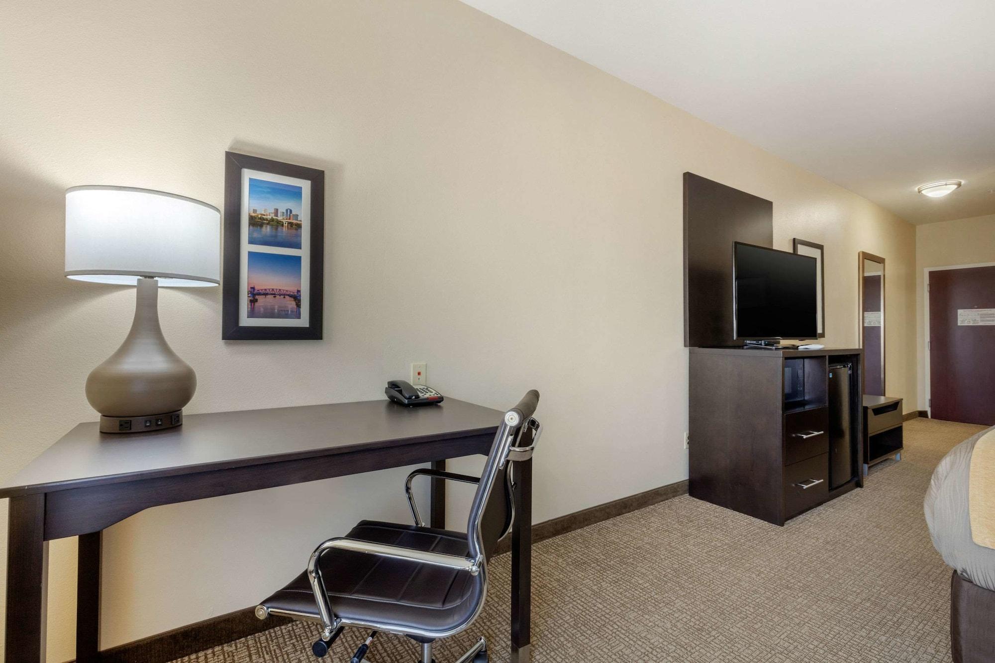 Comfort Inn & Suites North Little Rock Mccain Mall Dış mekan fotoğraf