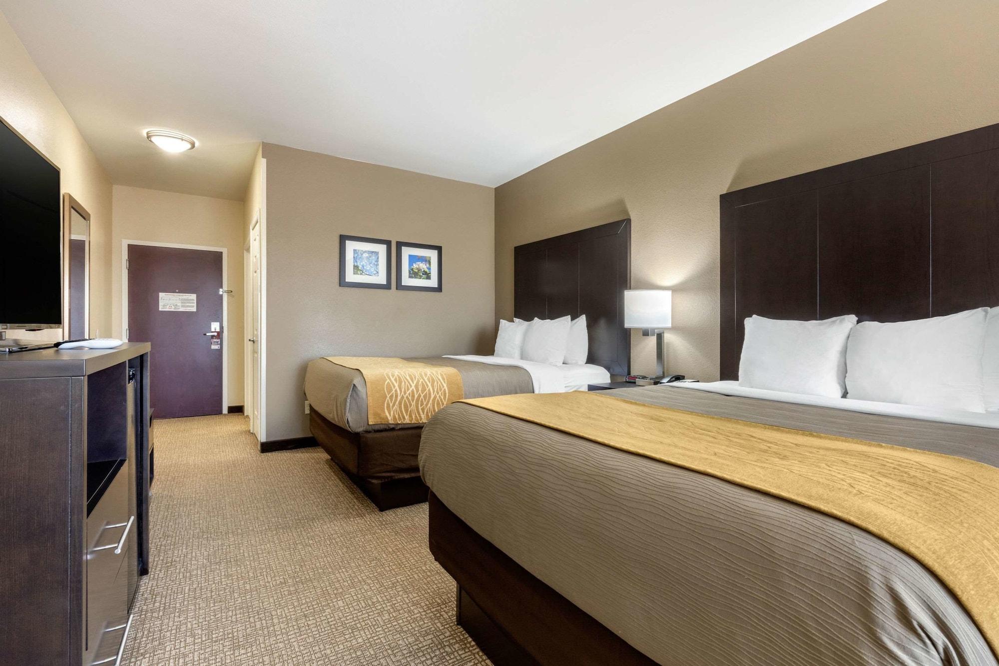 Comfort Inn & Suites North Little Rock Mccain Mall Dış mekan fotoğraf