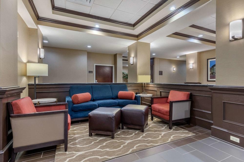 Comfort Inn & Suites North Little Rock Mccain Mall Dış mekan fotoğraf