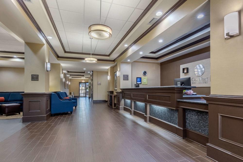 Comfort Inn & Suites North Little Rock Mccain Mall Dış mekan fotoğraf
