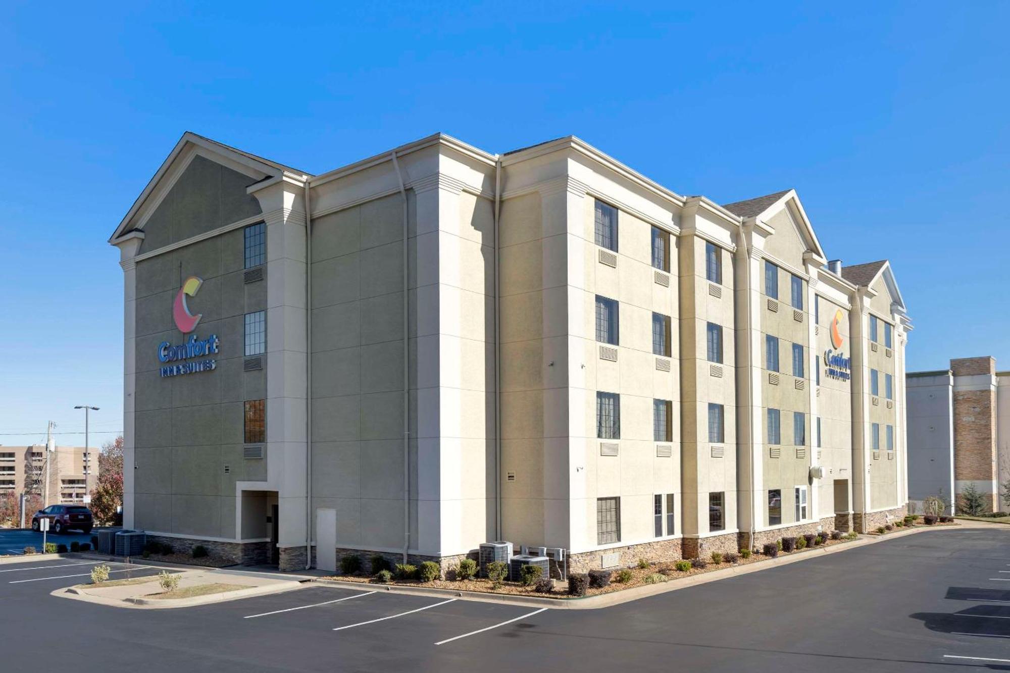 Comfort Inn & Suites North Little Rock Mccain Mall Dış mekan fotoğraf