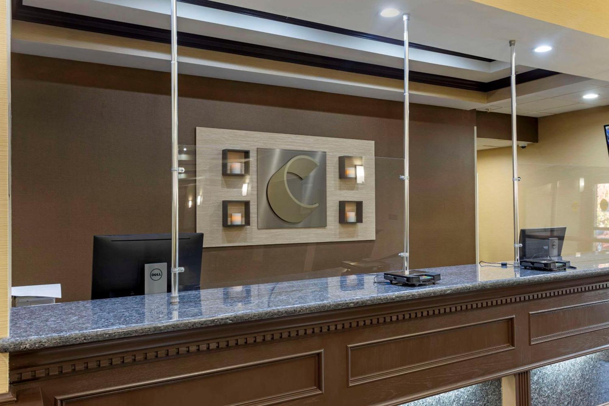 Comfort Inn & Suites North Little Rock Mccain Mall Dış mekan fotoğraf
