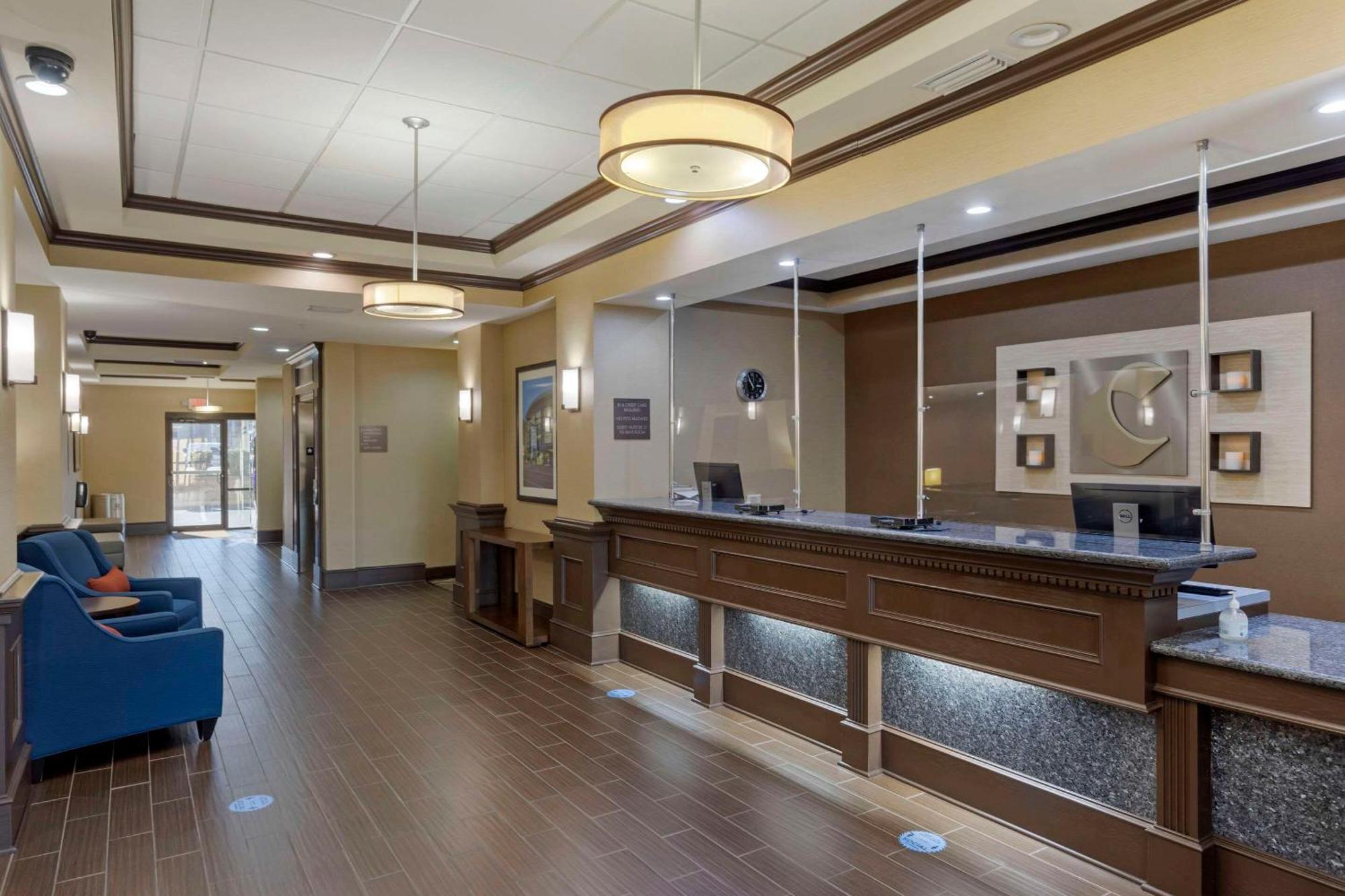 Comfort Inn & Suites North Little Rock Mccain Mall Dış mekan fotoğraf
