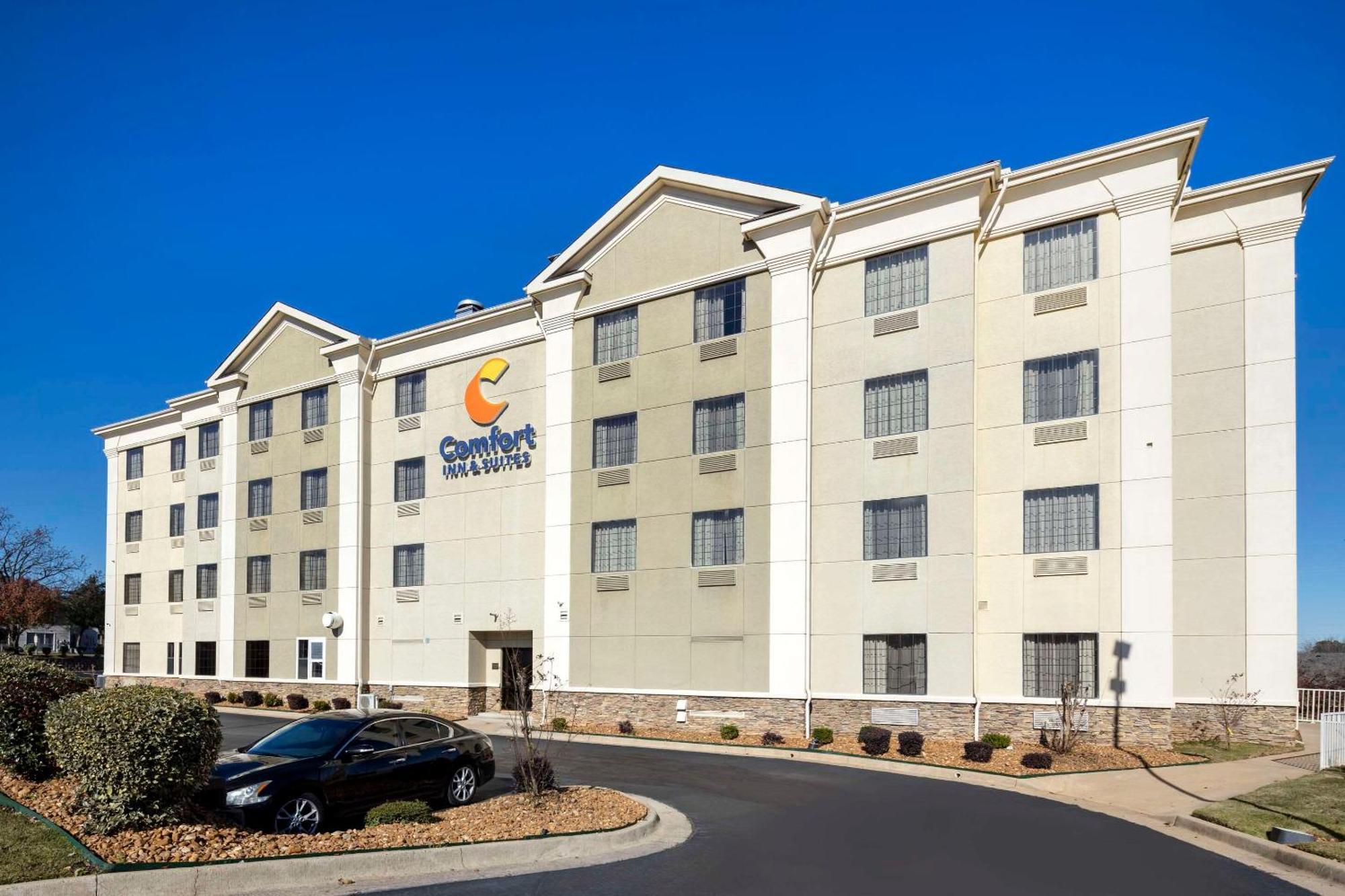 Comfort Inn & Suites North Little Rock Mccain Mall Dış mekan fotoğraf