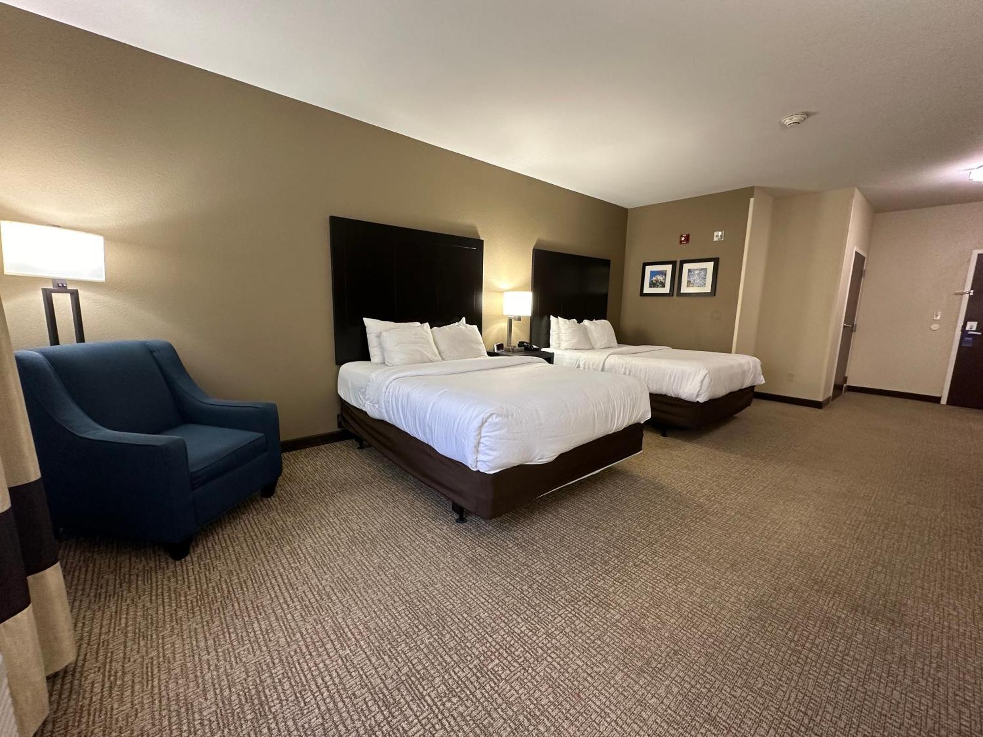 Comfort Inn & Suites North Little Rock Mccain Mall Dış mekan fotoğraf