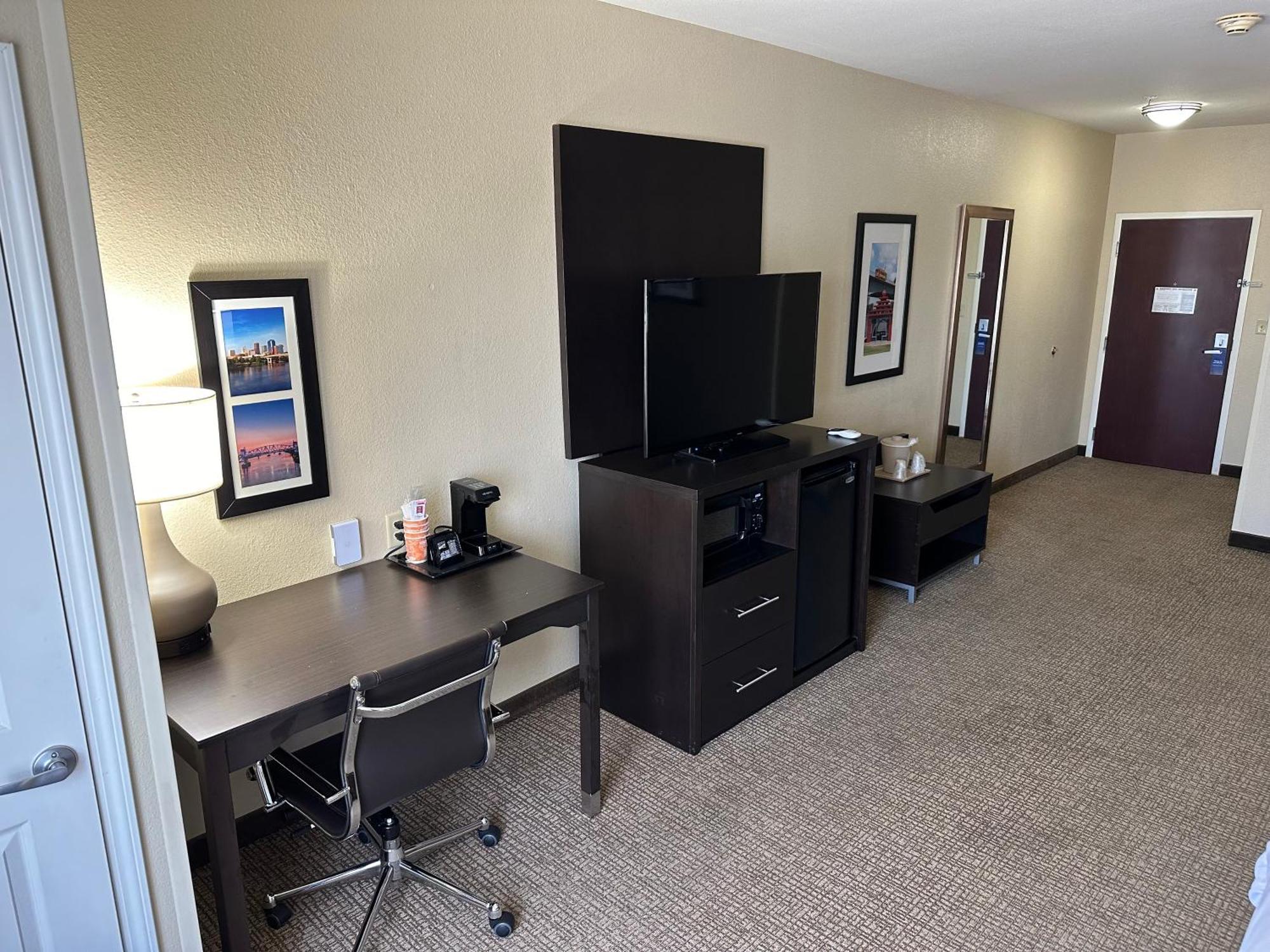Comfort Inn & Suites North Little Rock Mccain Mall Dış mekan fotoğraf