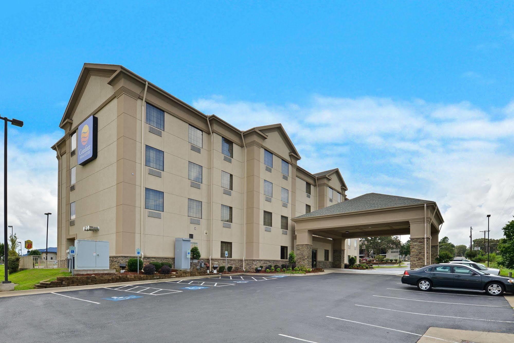 Comfort Inn & Suites North Little Rock Mccain Mall Dış mekan fotoğraf