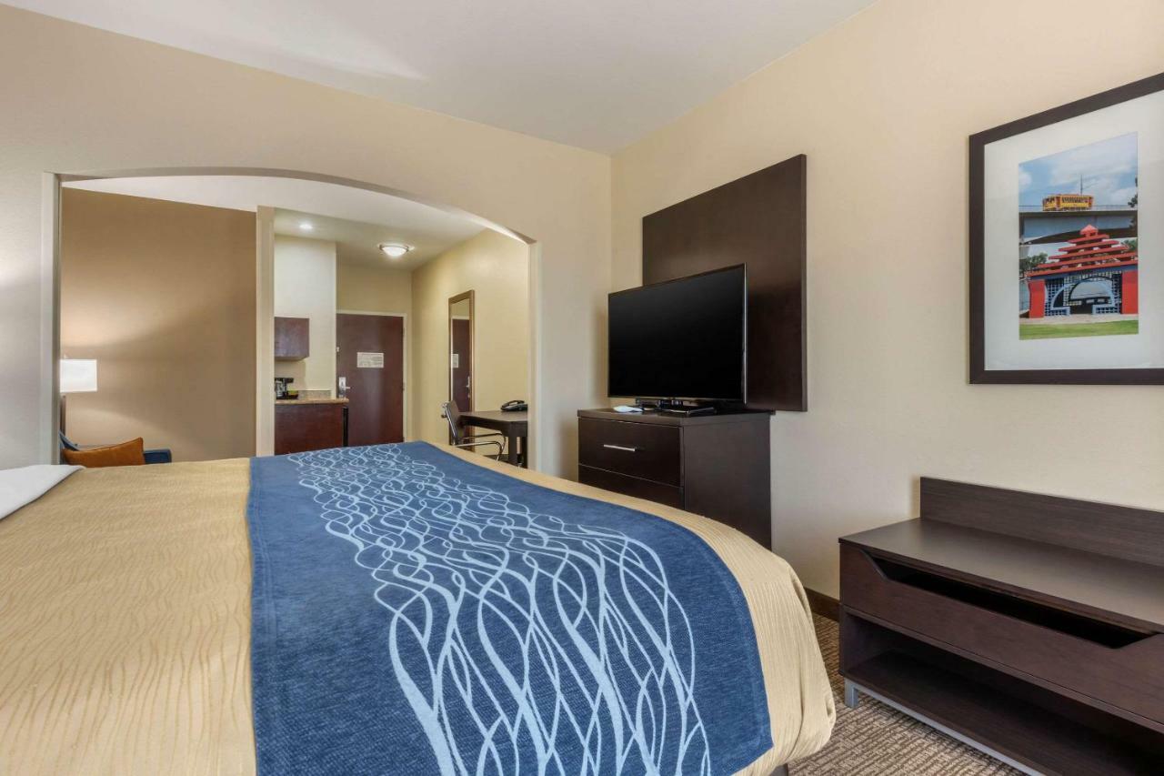 Comfort Inn & Suites North Little Rock Mccain Mall Dış mekan fotoğraf