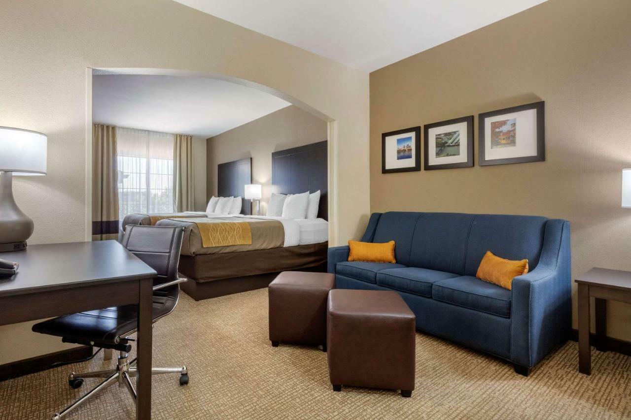 Comfort Inn & Suites North Little Rock Mccain Mall Dış mekan fotoğraf