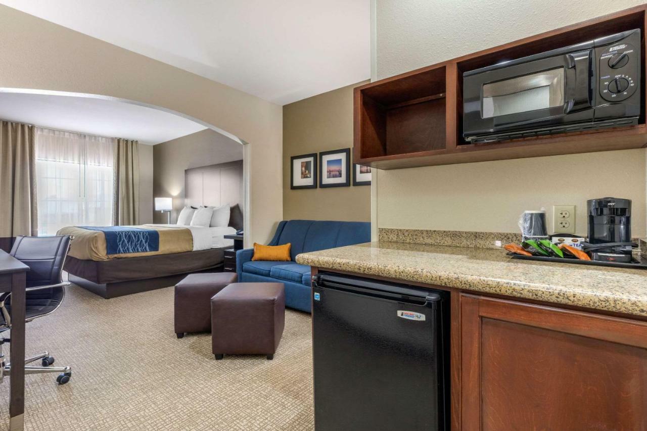 Comfort Inn & Suites North Little Rock Mccain Mall Dış mekan fotoğraf