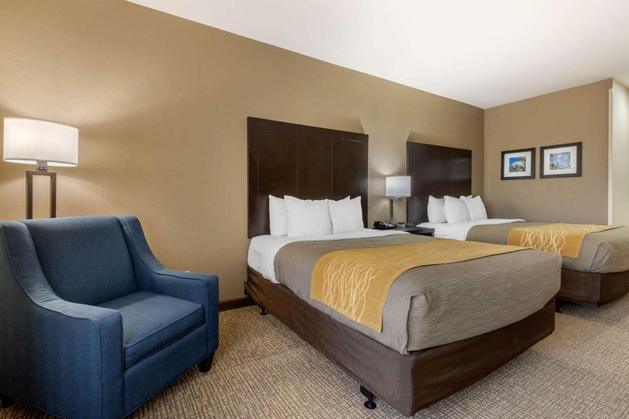 Comfort Inn & Suites North Little Rock Mccain Mall Dış mekan fotoğraf
