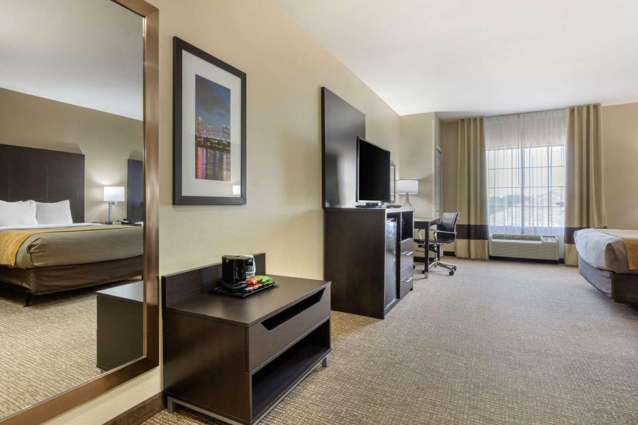 Comfort Inn & Suites North Little Rock Mccain Mall Dış mekan fotoğraf