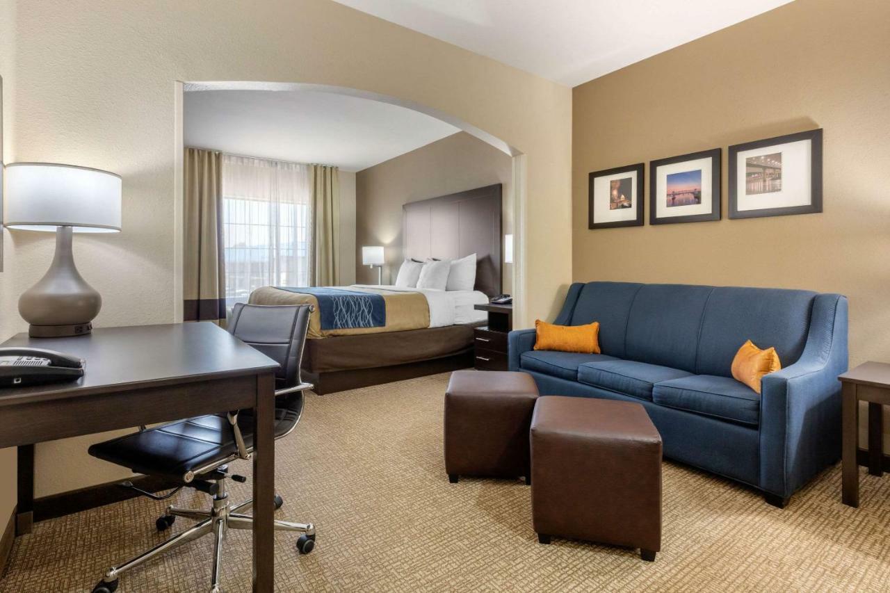 Comfort Inn & Suites North Little Rock Mccain Mall Dış mekan fotoğraf