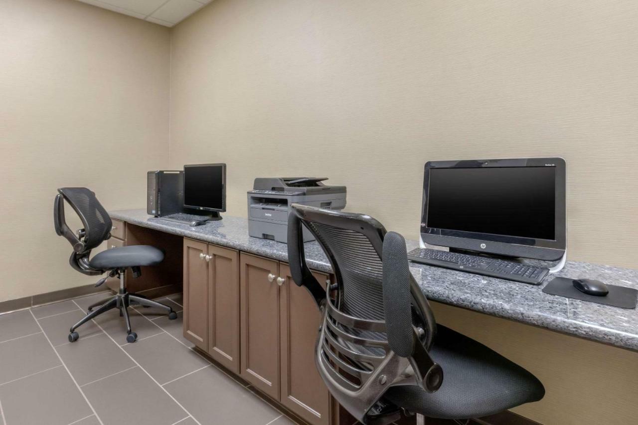 Comfort Inn & Suites North Little Rock Mccain Mall Dış mekan fotoğraf