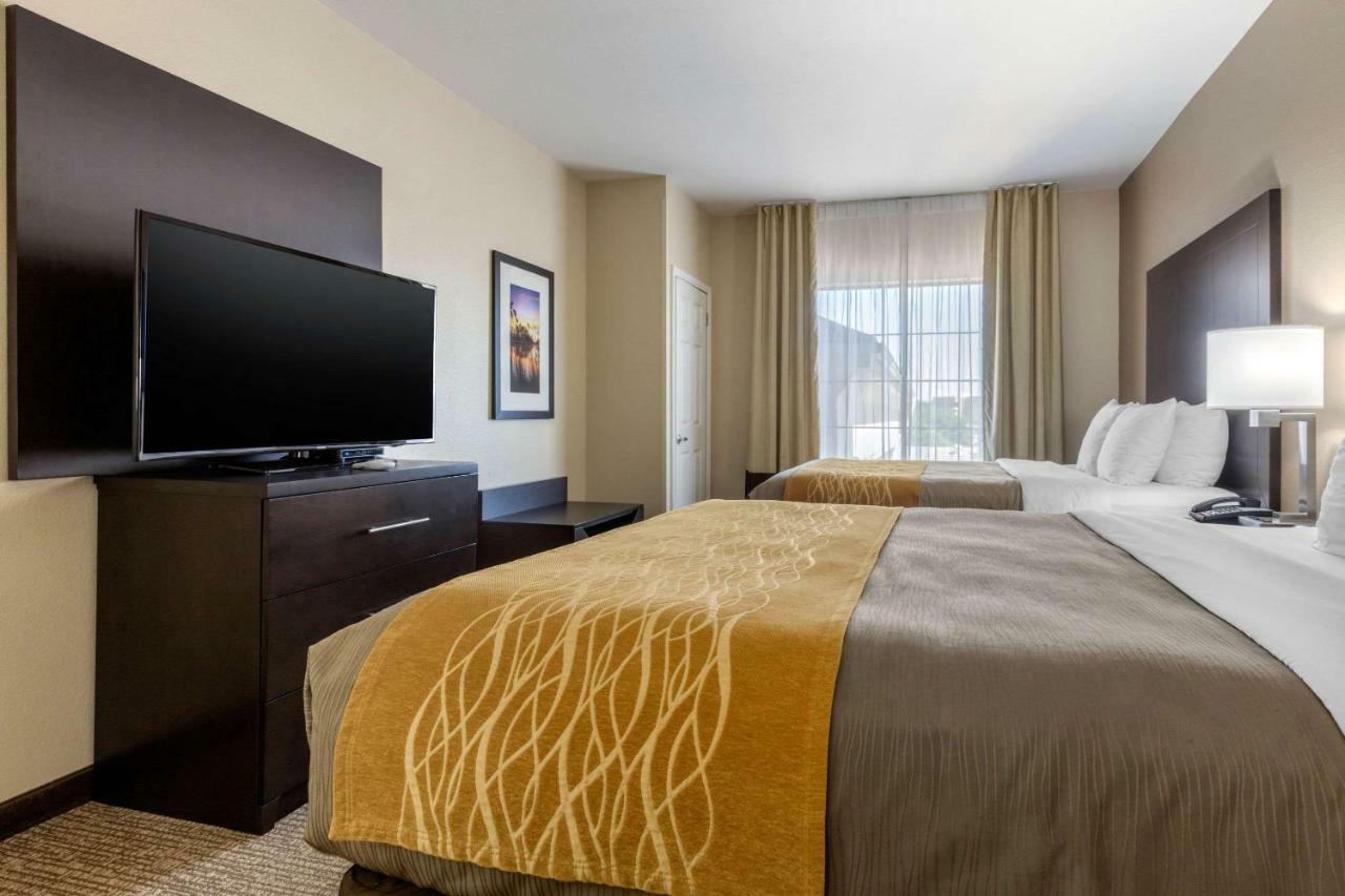 Comfort Inn & Suites North Little Rock Mccain Mall Dış mekan fotoğraf
